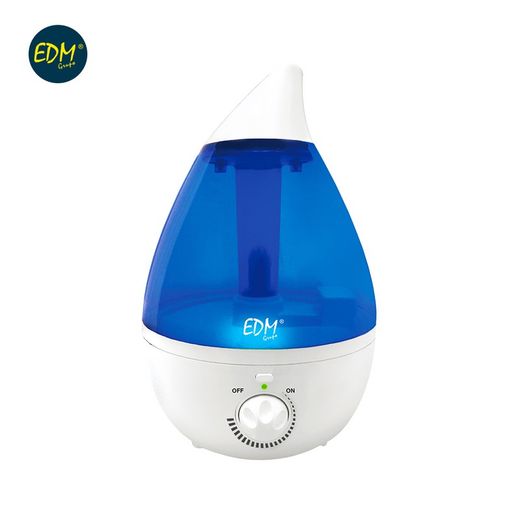 Umidificador de ambiente - 25w - 3,5 litros - edm