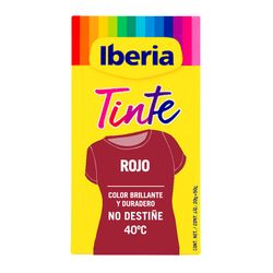 Teinte Iberia 40°C Rouge