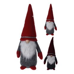 Arrêt de porte de Noël Igura Gnome 16x11x41cm