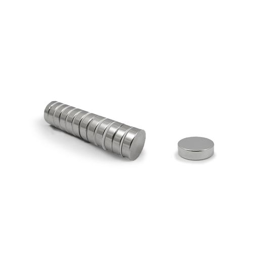 Ímã de neodímio 10x2mm