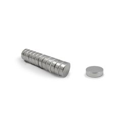 Ímã de neodímio 10x5mm