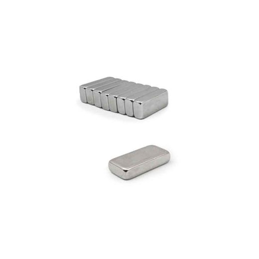 Ímã de neodímio 13x7x2mm