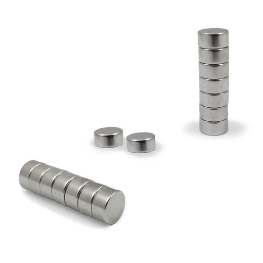 Ímã de neodímio 8x4mm