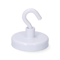 Íman Decorativo Ø32x7mm Com Gancho