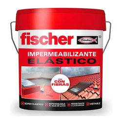 Imperméabilisation 15l. Gris Avec Fibres 547154 Fischer