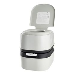 Toilettes de camping portables 24l 36x44x44cm
