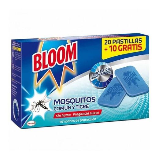 Comprimidos de recarga Insect Bloom 30 unidades.