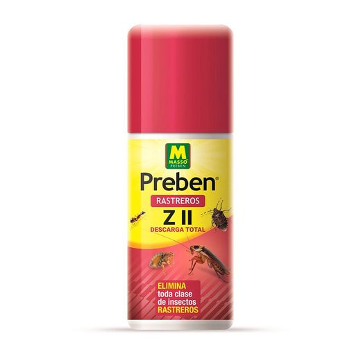 Zii Inseticida Descarga Total 150ml Preben 231614 Massó