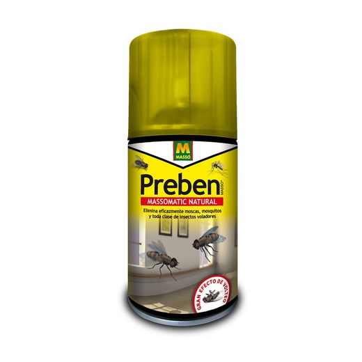Inseticida natural preben massomatic 250ml masso