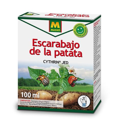 Inseticida para o besouro da batata 0,100l