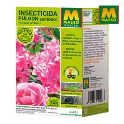 Inseticida contra pulgões sistêmico 100 ml.