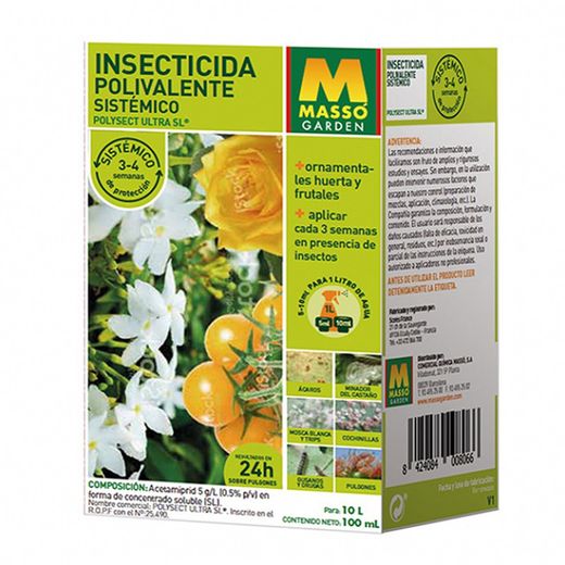 Insecticide systémique contre les pucerons 100 ml.
