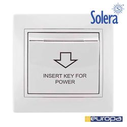 S.Europa Card Switch Completo Solera Erp01tu