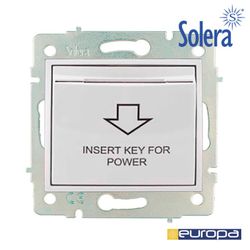 Interruptor de cartão S.Europa Solera Erp01t