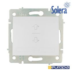 Interruptor Cego 10a 25v Branco S.Europa Solera Erp21