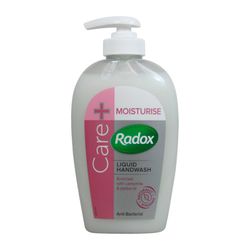Savon antibactérien pour les mains Radox 250ml hydratant