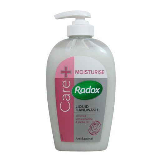 Savon antibactérien pour les mains Radox 250ml hydratant