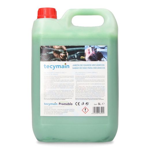 Savon Mains Mécanique Flacon 5l Tecymain