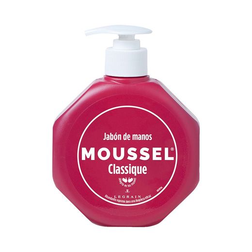 Moussel Sabonete de Mãos Clássico 300ml