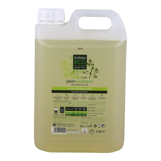Sabonete Líquido Eco Óleo de Coco 5l Beltrán