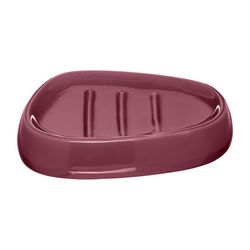 Saboneteira de banheiro cor terracota