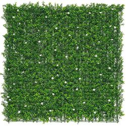 Jardim Vertical Flores Jasmim Cor Verde 1x1m Nortene