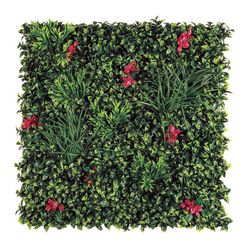 Jardim Vertical "Villa" Imitação de Flores Buganvílias 1x1m Nortene