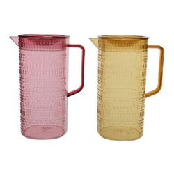 Jarro Acrílico Ø12x16x24cm Cores Sortidas