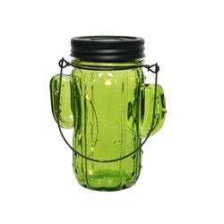 jarro com modelo solar de cacto microligado