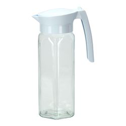 Jarro de vidro de 1,5 litros com tampa