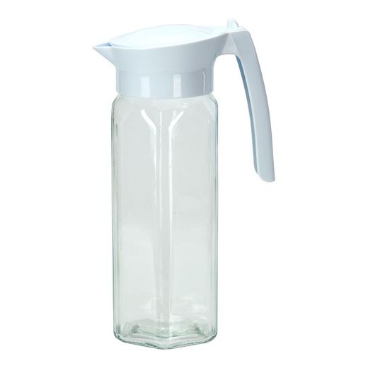 Jarro de vidro de 1,5 litros com tampa