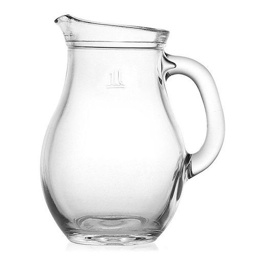 Pichet en verre 1 litre 20x14,2x12,5cm