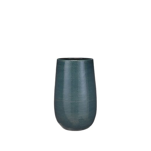 Vaso Gabriel Azul Ø21x35cm