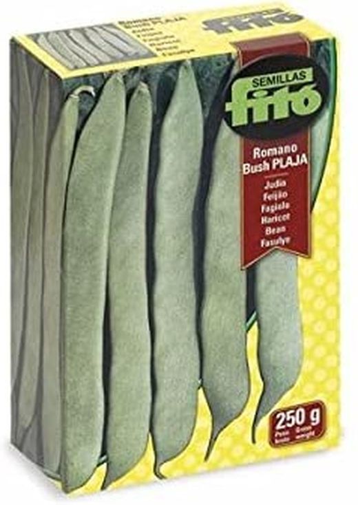 Sementes de feijão Bush-Plaja Romano da marca Fito