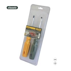 Set 2 tournevis 1 plat et 1 étoile 5x100 phillips 1x100 dj20