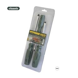 Juego 3 destornilladores carbono planos dj3p