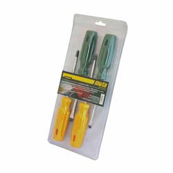 Jeu de 4 tournevis carbone - 2 plats 2 phillips dj40