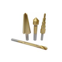 Conjunto de desbaste de 4 peças