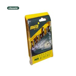 Juego 9 brocas a.r widia, metal y madera 5 / 6 / 8mm mcj9