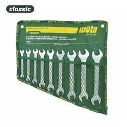 Jeu de 9 clés 6 à 23 mm (tétron) e929