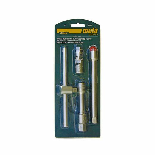 Acessórios de conjunto buraco de fechadura de 3/8 "(5 unidades) ek271