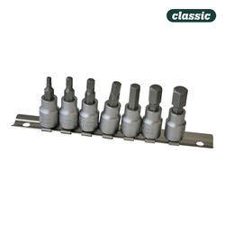 Juego bocallaves 3/8" punta allen (7pcs)