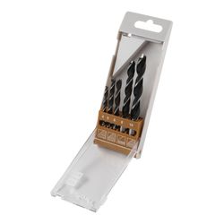 Juego De Brocas Espirales Para Madera Cv De 5 Piezas Ø 4, 10mm 8458000 Wolfcraft