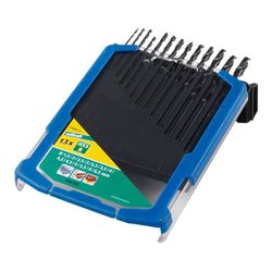 Juego De Brocas Para Metal Hss Fl, 13 Piezas, Ø 1,5-6,5 7104000 Wolfcraft