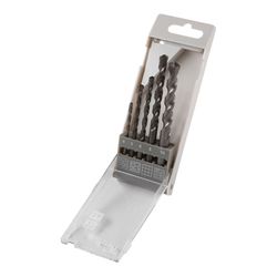 Juego De Brocas Para Piedra Ct De 5 Piezas, Ø 4-10mm 8450000 Wolfcraft