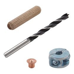 Juego De Espigas De 28 Piezas, 8mm De Diámetro 2917000 Wolfcraft