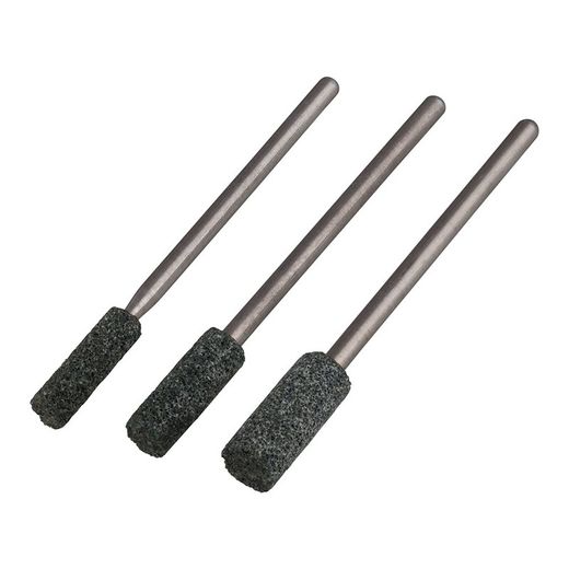 Wolfcraft 2175000 Conjunto de mini rebolo de cerâmica de 3 peças
