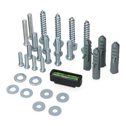 Conjunto de parafusos para suporte de TV modelo 50140