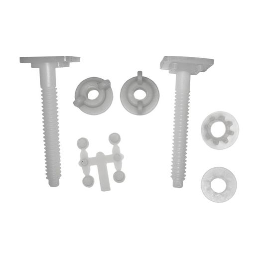 Conjunto de parafusos para tampa - wc 9cm