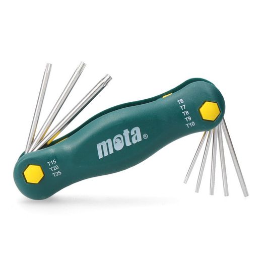 Conjunto de chave Torx tipo faca Lr81 Mota